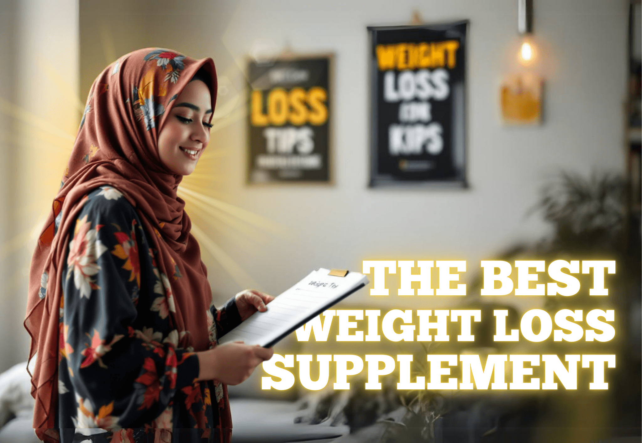 The Best Supplement for Weight Loss