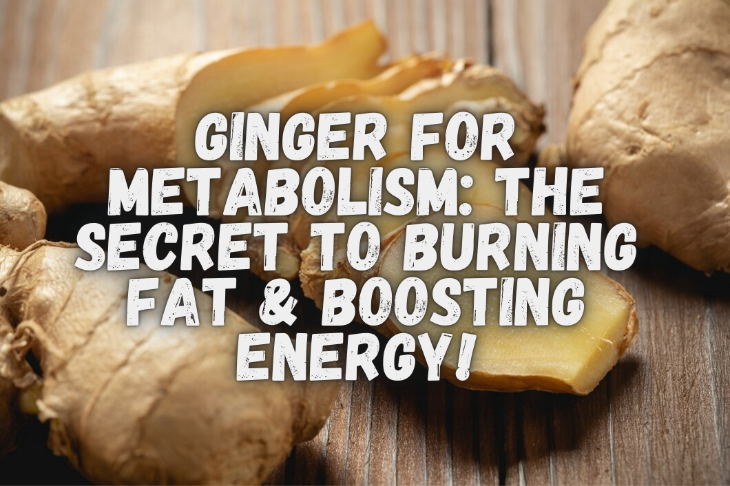 The Secret to Burning Fat & Boosting Energy!